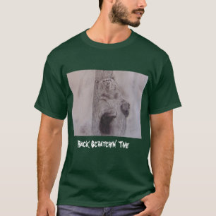 T-Shirt À Écraser L'Ours