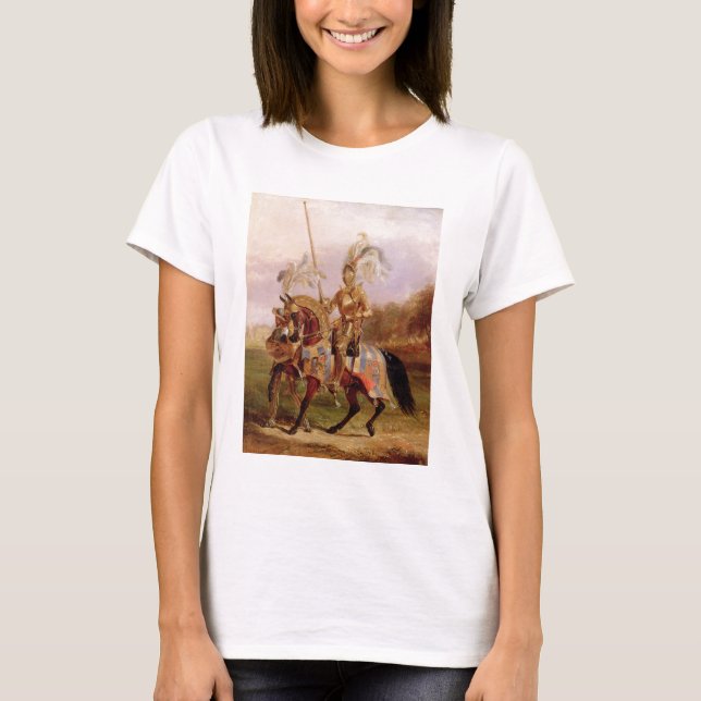 T-shirt À Eglinton, Seigneur du Tournoi, 1840 (huile sur (Devant)