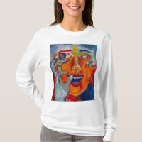 T-shirt à émotions mixtes