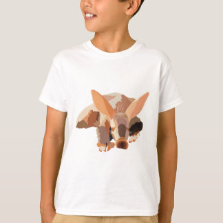 T-shirt A est pour Aardvark