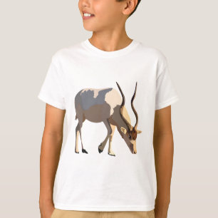 T-shirt A est pour Addax