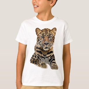 T-shirt A est pour Amur Leopard