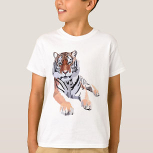 T-shirt A est pour Amur Tiger