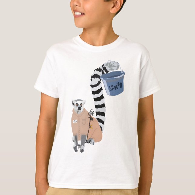 T-shirt A est pour Animaux en tant que gardiens de caractè (Devant)