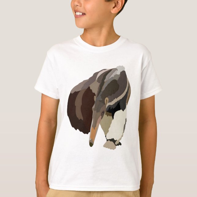 T-shirt A est pour Anteater (Devant)