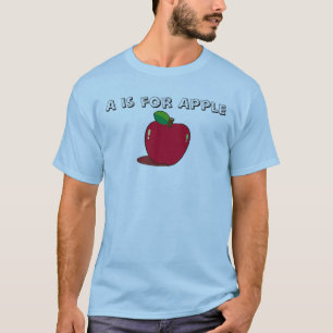 T-shirt A est pour Apple