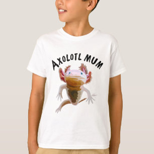 T-shirt A est pour Axolotl