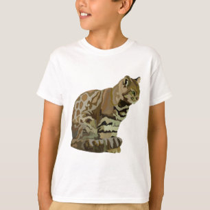 T-shirt A est pour Chat de montagne andin