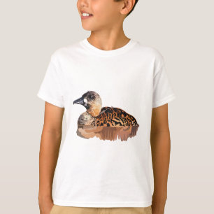 T-shirt A est pour le canard blanc africain