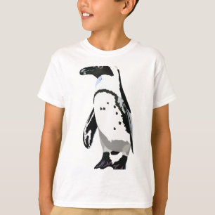 T-shirt A est pour le pingouin africain