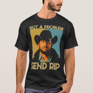 T-shirt a eu un problème envoyer rip yellowstone pour les 