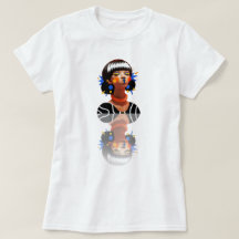 T-shirt à expression audacieuse