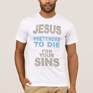 T-shirt A feint pour mourir