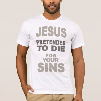 T-shirt A feint pour mourir
