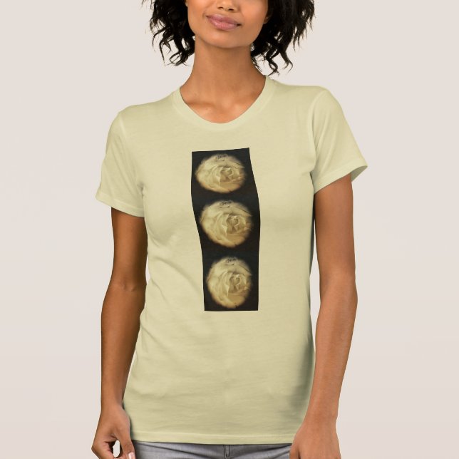 T-shirt à fleurs (Devant)