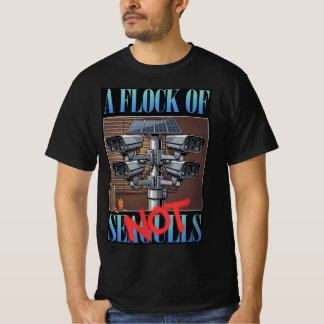 T-shirt A Flock of Not Seagulls