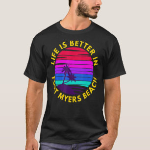 T-shirt À Fort Myers Beach Design