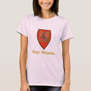 T-shirt A gardé la femme, la cage dorée II