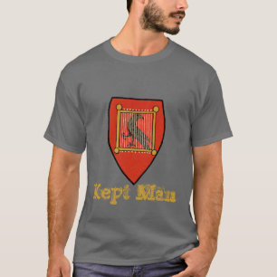 T-shirt A gardé l'homme, cage dorée