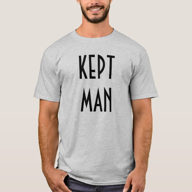T-shirt A GARDÉ L'HOMME par SOCI-E-TEE (Devant)