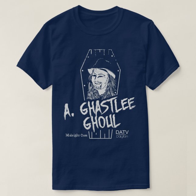 T-shirt A Ghastlee Ghoul (Design devant)