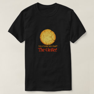T-shirt à gingembre