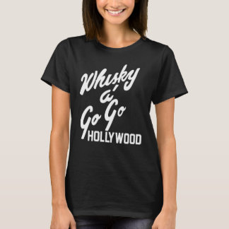 T-shirt A Go Go Hollywood