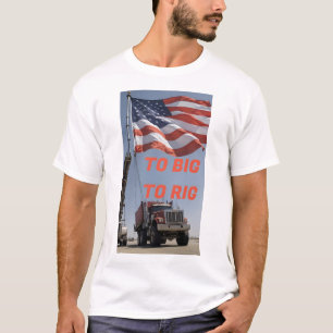 T-SHIRT À GRANDE ET À GRANDE