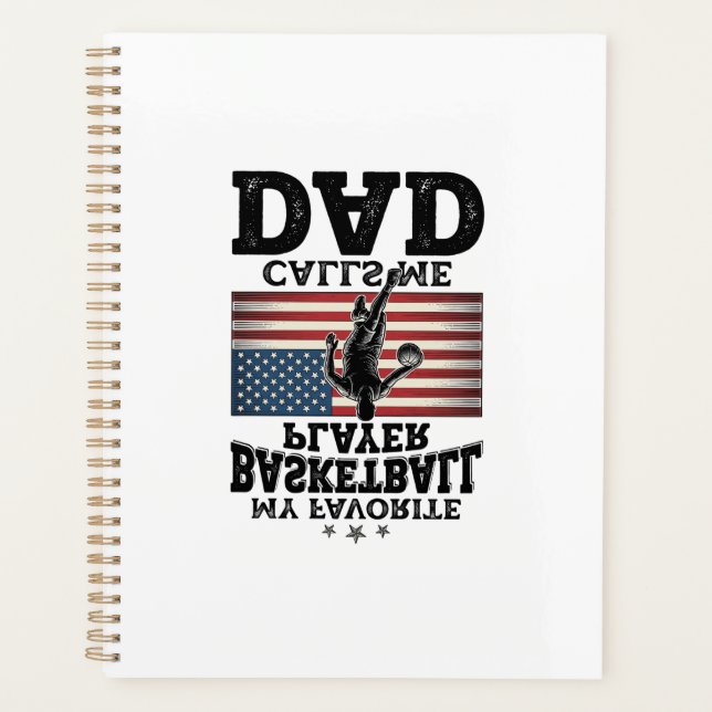 T-Shirt à gravure vintage patriotique pour papa de (Devant)