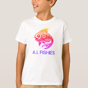 T-shirt A.I. Fishies Color Splash