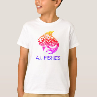 T-shirt A.I. Fishies Color Splash
