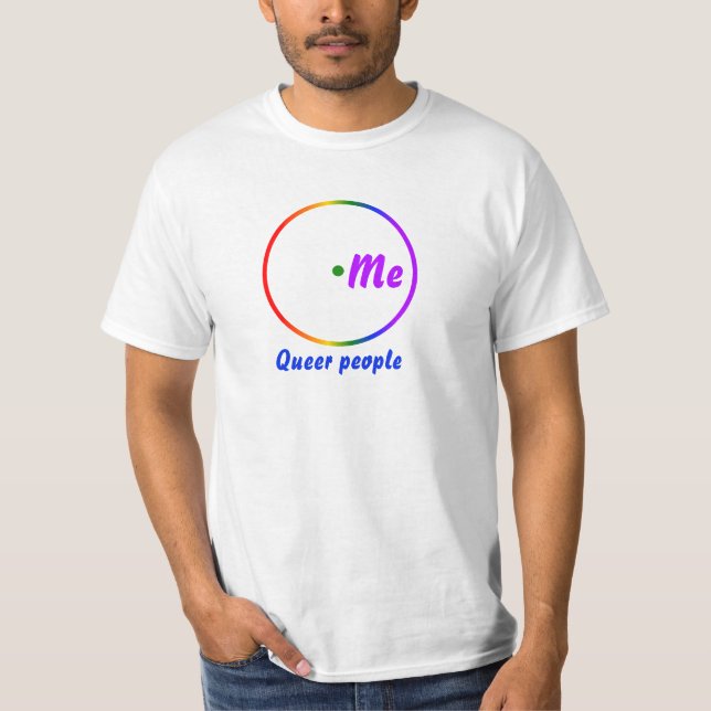 T-shirt à identité unique (Devant)