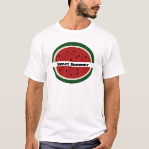 T-shirt à illustration artistique unique