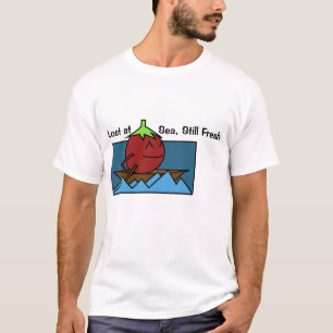 T-shirt à illustration artistique unique