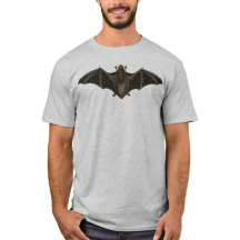 T-Shirt à Impression Graphique de Créature Ailée d
