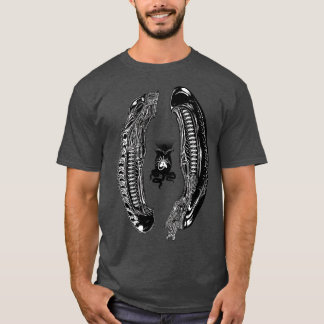T-SHIRT A L I E N