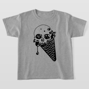 T-shirt à la crème glacée maléfique