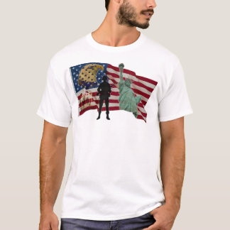 T-shirt À la défense de la liberté