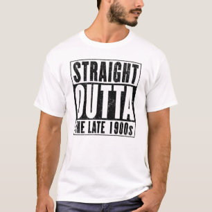 T-shirt À La Fin Des Années 1900