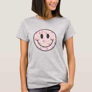 T-shirt à la fraise Happy Face