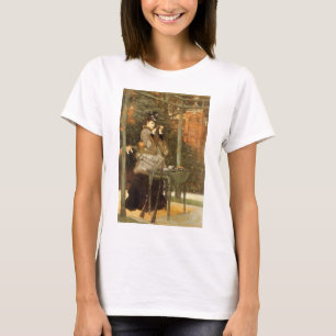 T-shirt À la galerie de tir par James Tissot, Art Vintage