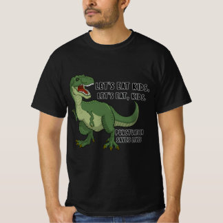 t-shirt à la grammaire drôle