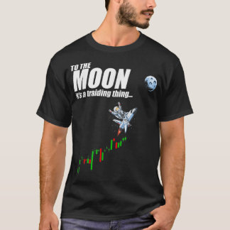 T-shirt À la Lune Dogelon Mars C'est un commerce, El