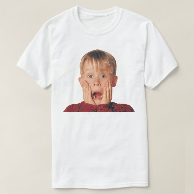 T-shirt à la maison (Design devant)