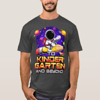 T-shirt À La Maternelle Et Au-Delà De L'Astronaut Retour À