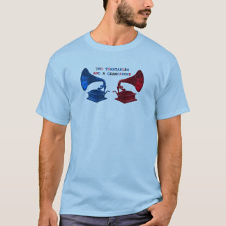 T-shirt à là où il est