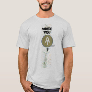 T-shirt À là où vous