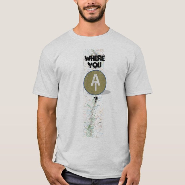T-shirt À là où vous (Devant)