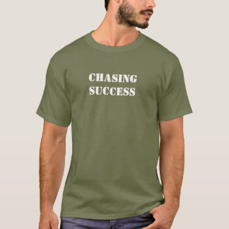 T-Shirt À la Poursuite du Succès