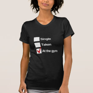 T-SHIRT À LA SALLE DE SPORT